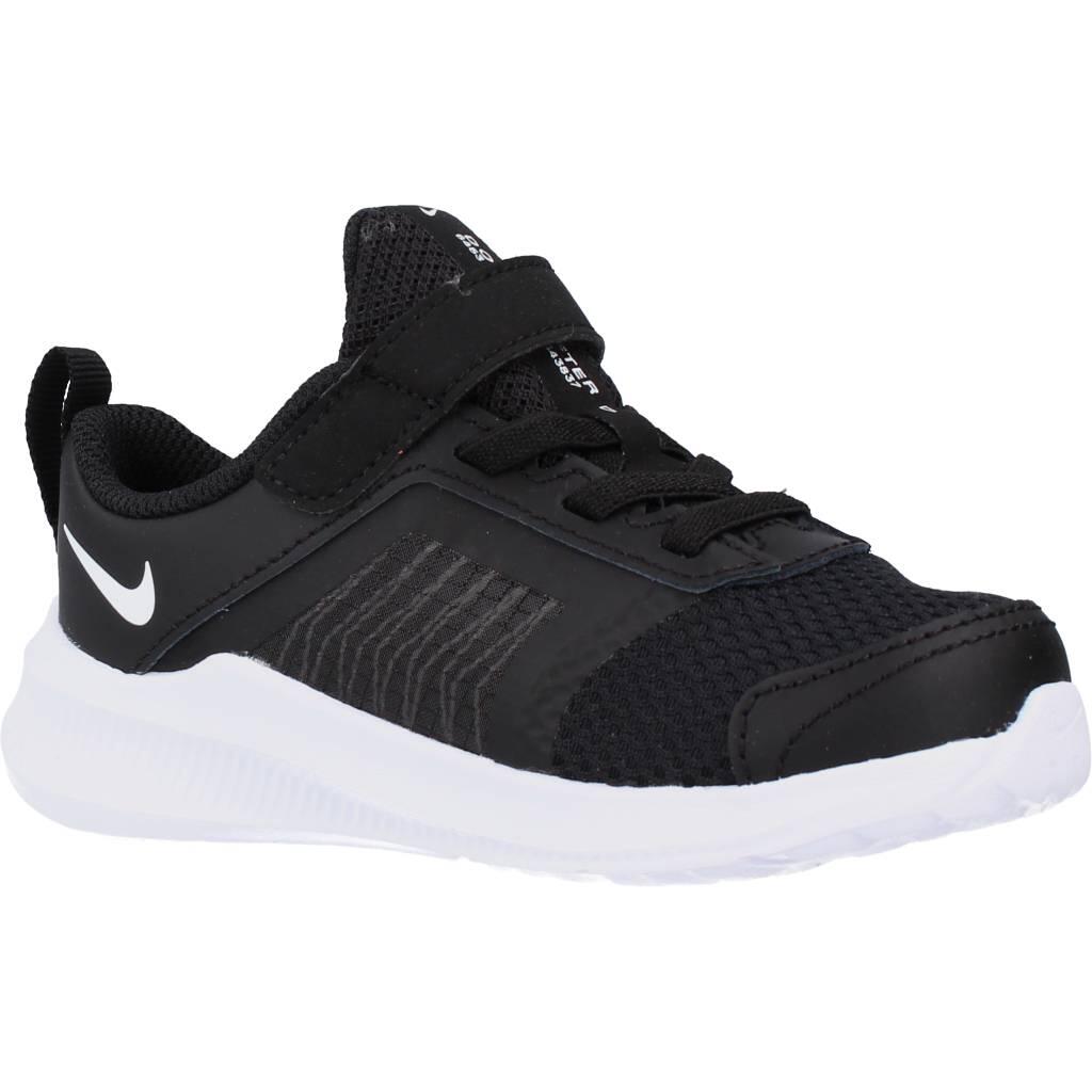 Zapatillas niño Nike Downshifter 11 Baby Negro 5/5