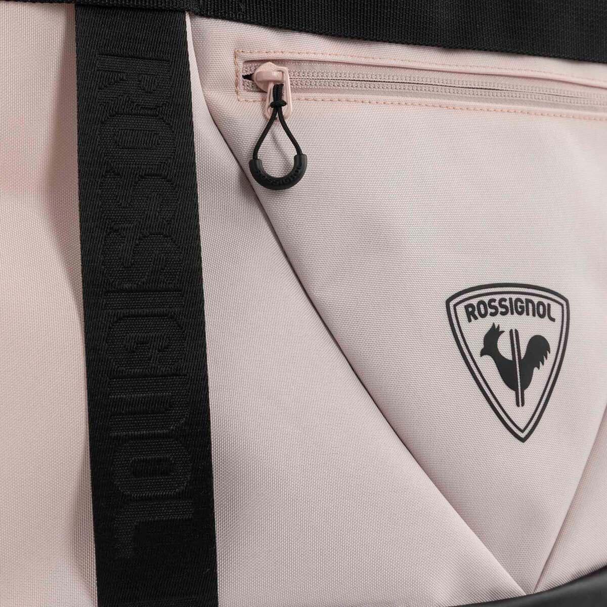 Bolsa Tote Rossignol 30L Rosa 3/4