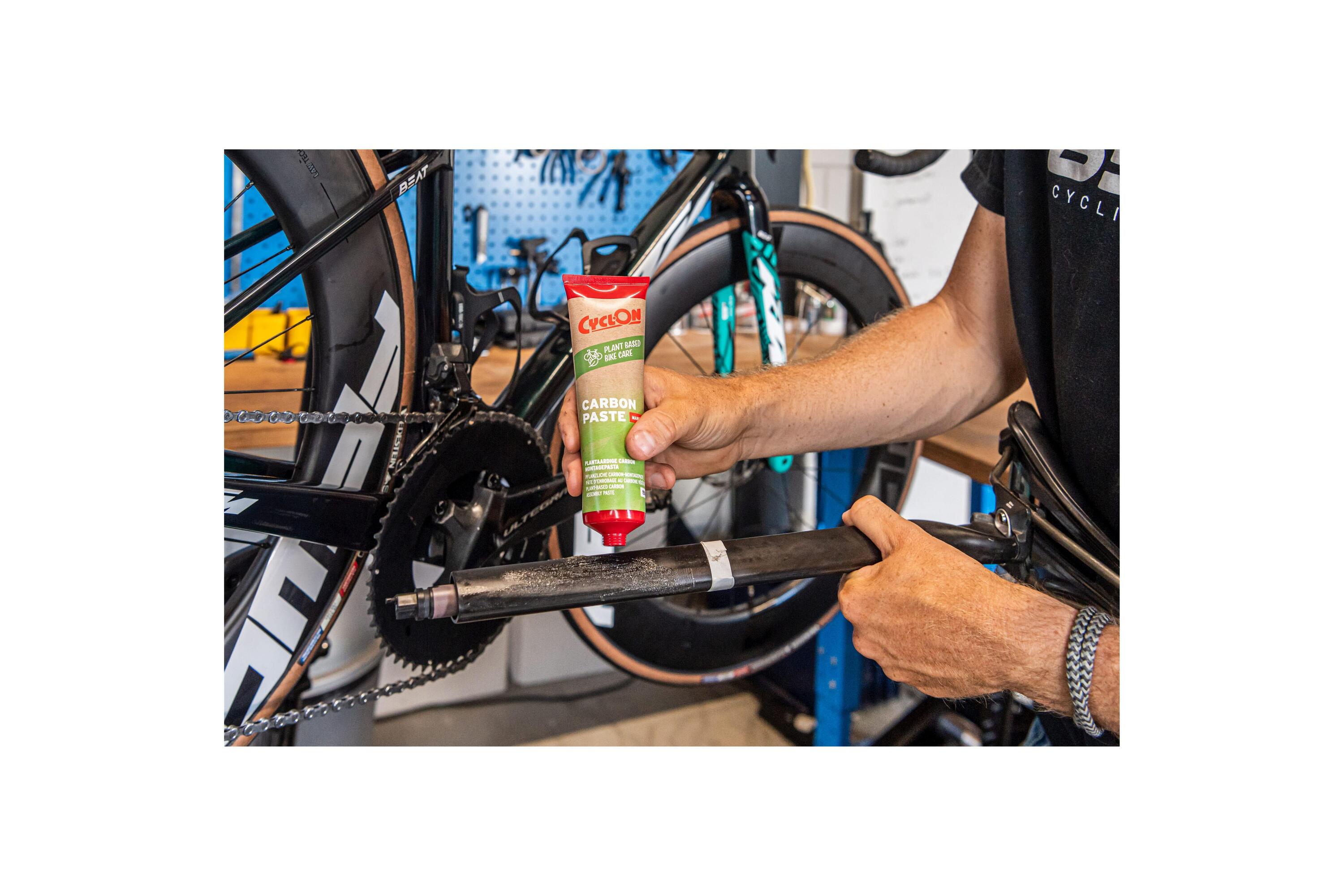 Lubrifiant vélo plant-based 150ml - Pâte montage carbone 3/4