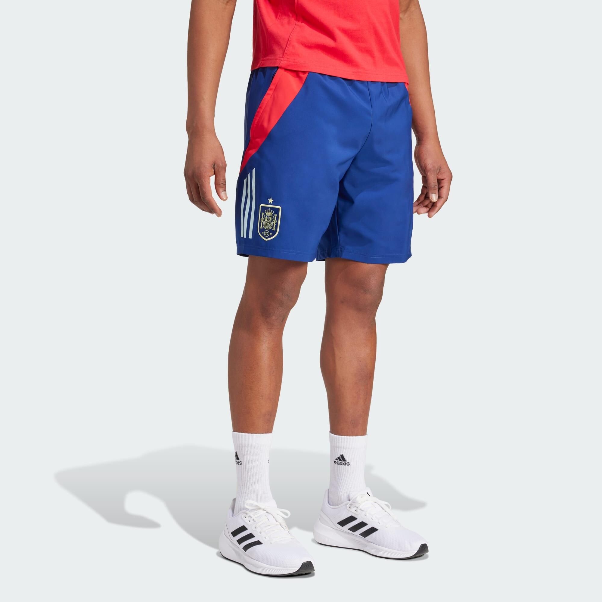 ADIDAS Spain Tiro 24 Competition Downtime Shorts