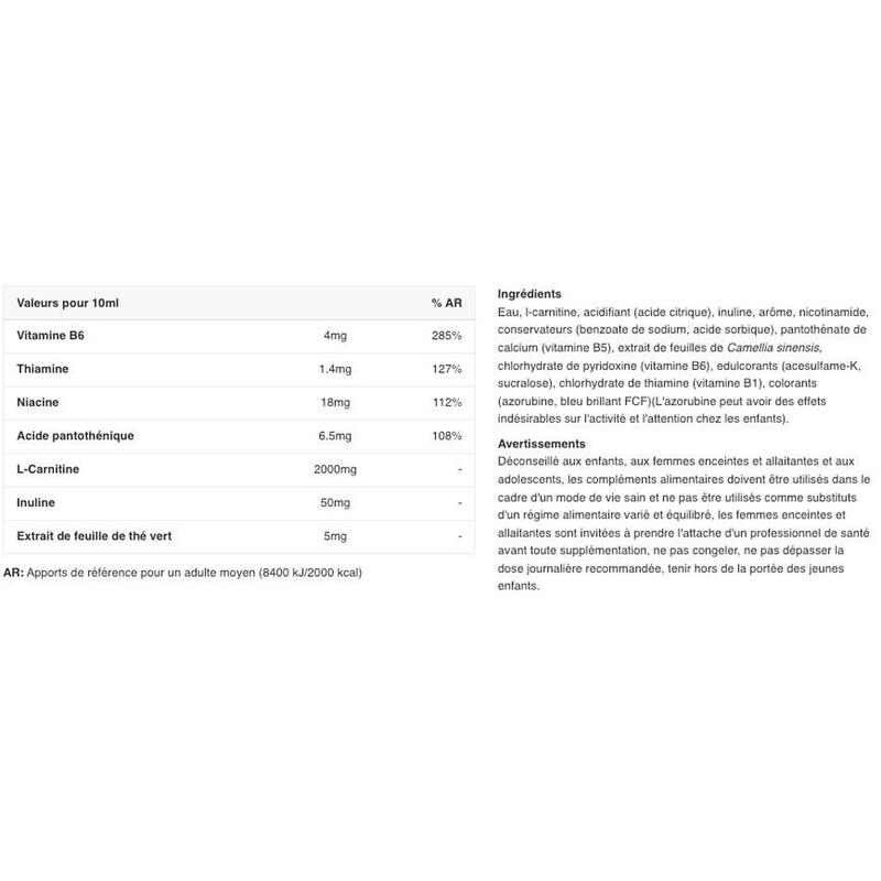 BioTechUSA L-Carnitine 100.000 Lliquid 500 Mililitros