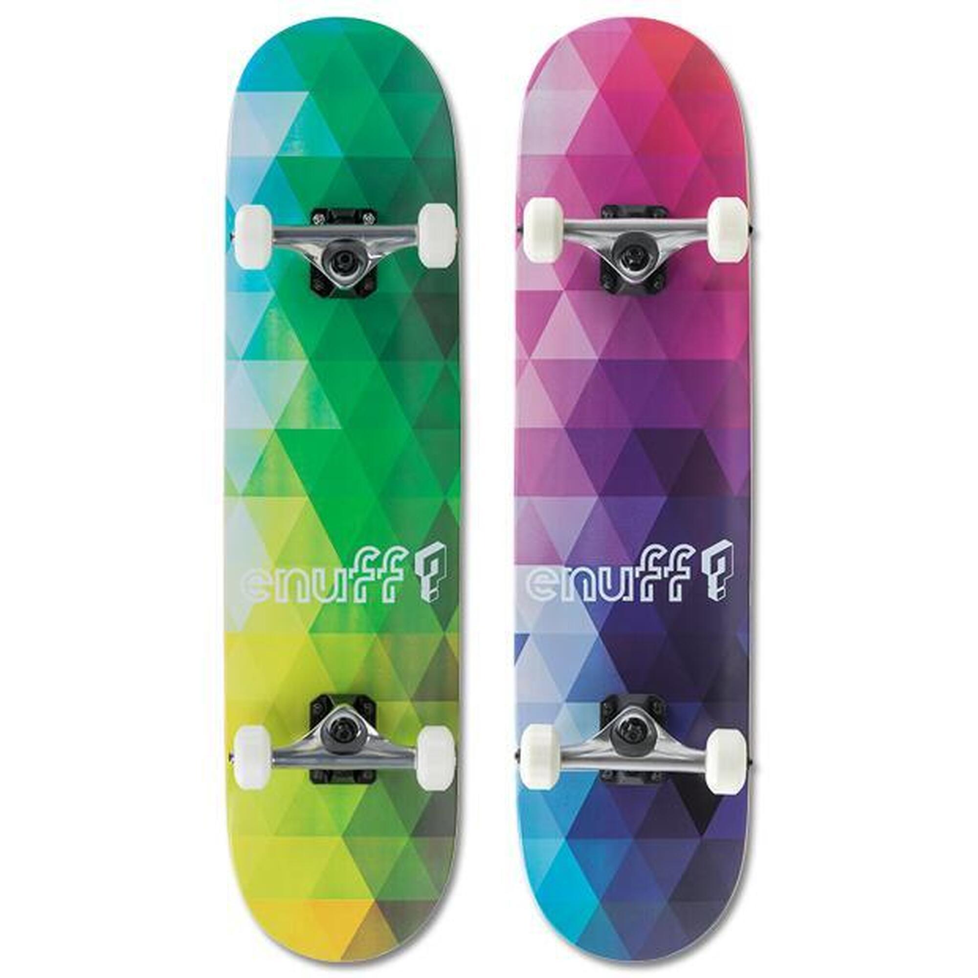 Skate Enuff Geometric 8"x32" Violet