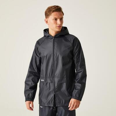 Regenjas hiking heren waterdicht ademend lichtgewicht stormbreak