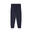 Pantaloni joggers donna in tessuto popeline tinto in capo