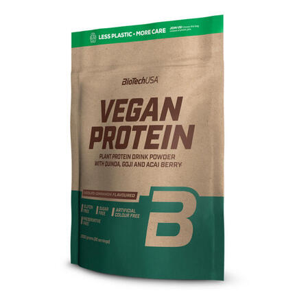 Protéine vegan - Vegan Protein - Chocolat Cannelle