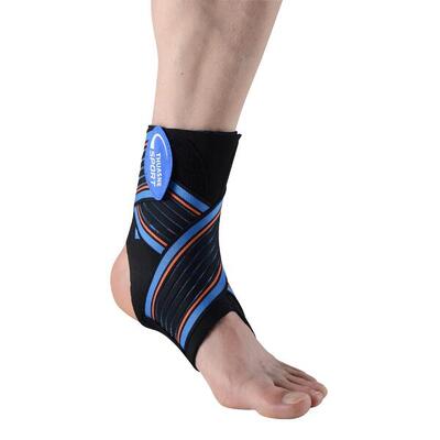 Thuasne sport enkelbrace met strapping