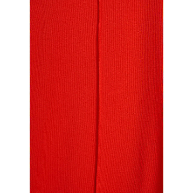 Pantalon large en molleton de coton orné d’un passepoil central