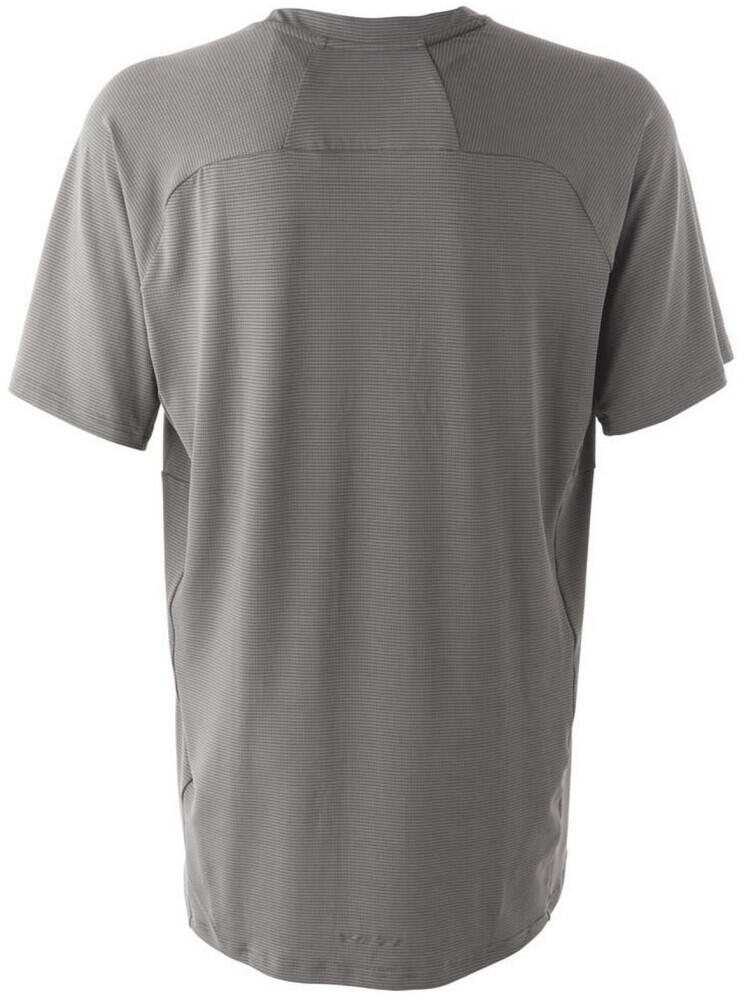 Maillot Turq Air Yeti manches courtes gris polyester extensible 2/3