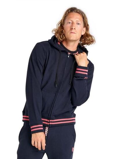 Survêtement homme avec capuche et zip Welcome Back