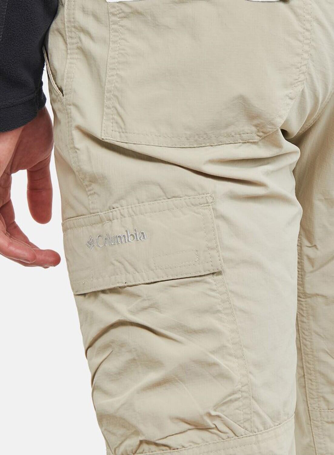 Pantalon Silver Ridge II Cargo Columbia beige Ripstop UPF 50 5/6