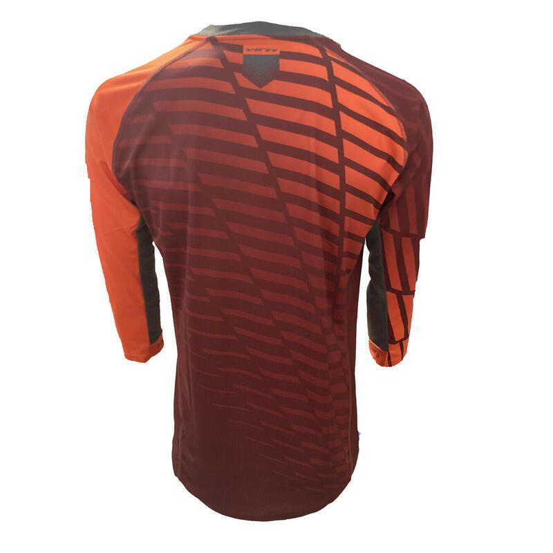 Enduro-Langarmtrikot