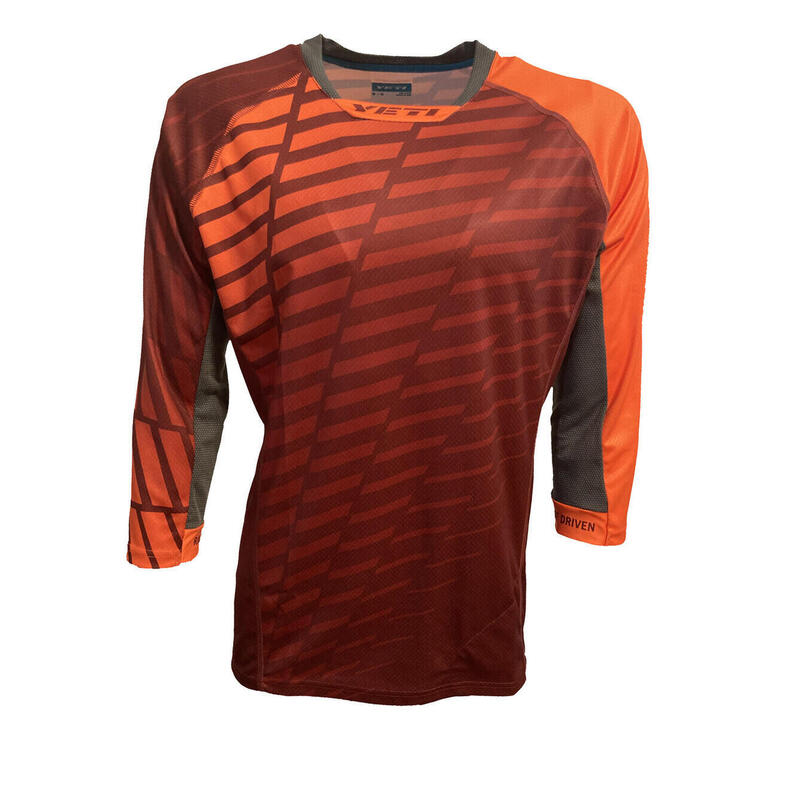 Enduro-Langarmtrikot