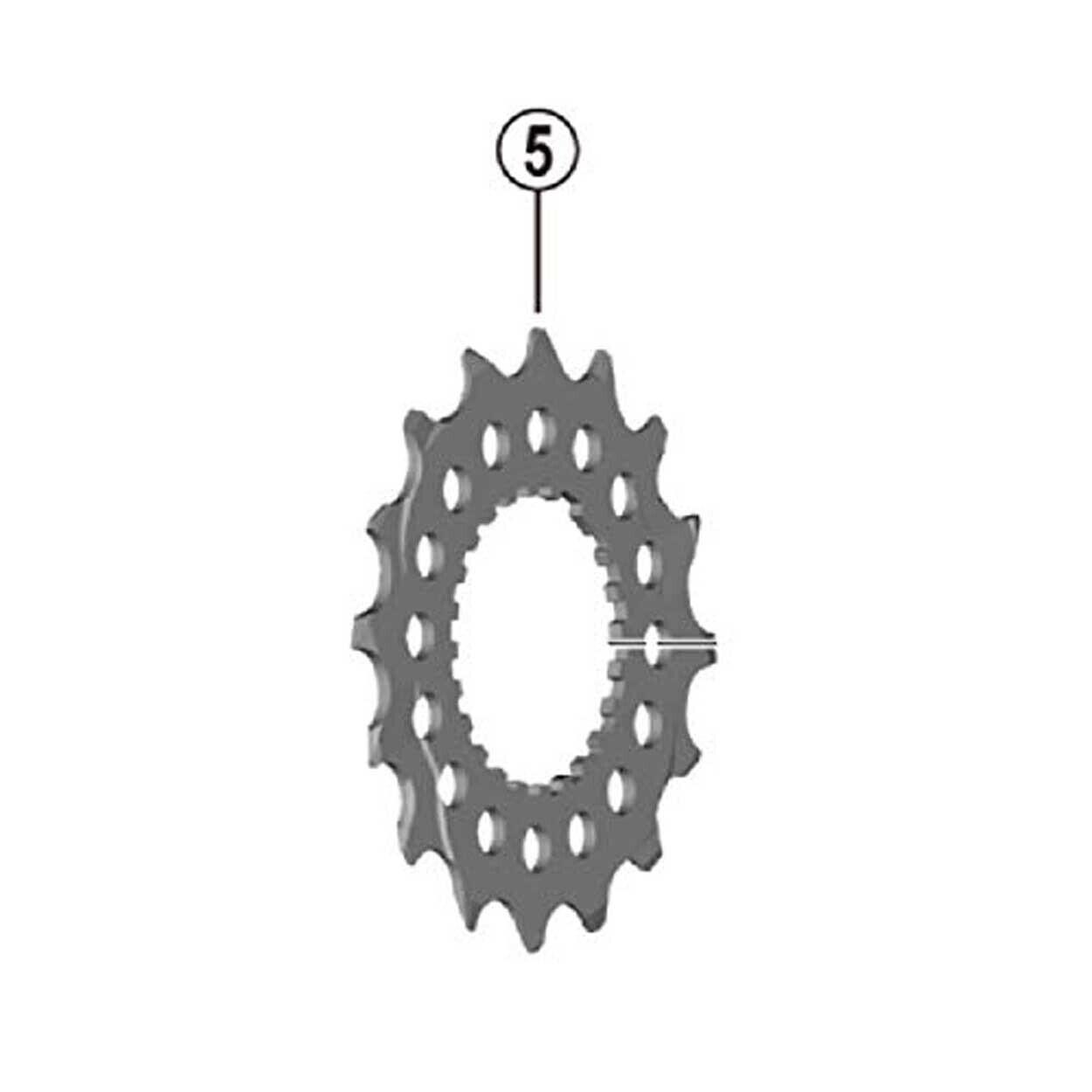 Micro Spline CS-M8100 16T sprocket