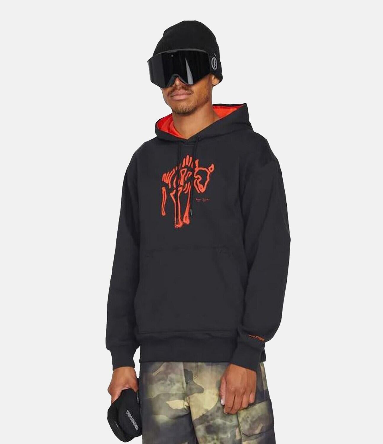 D.I.Fleece-Snowboarden 3/4