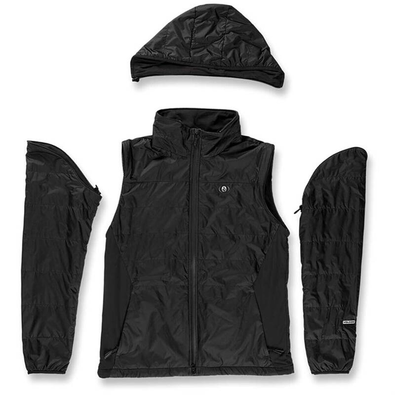 Utility puff veste snowboard, ski