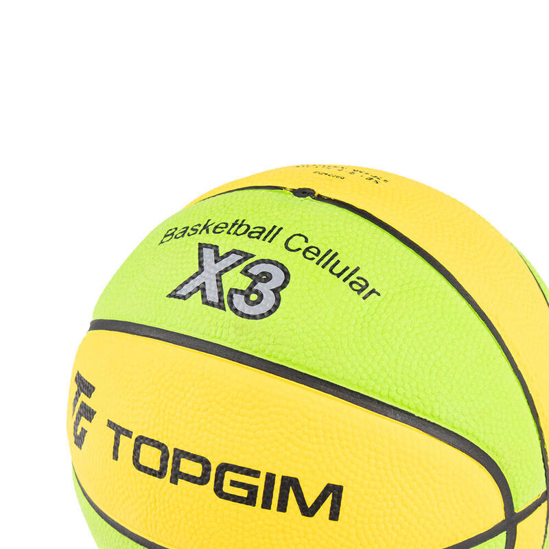 BOLA BASQUETEBOL TOPGIM T3 XBCR CELULAR