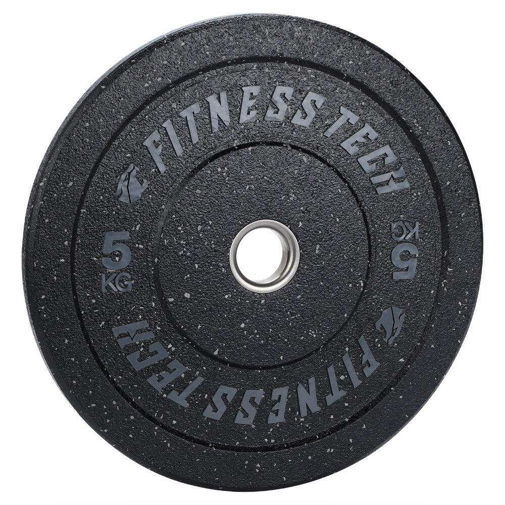 Conjunto 150kg Bumper Plate Alta Resistência Hi Temp Fleck de 5kg a 25kg 2/8