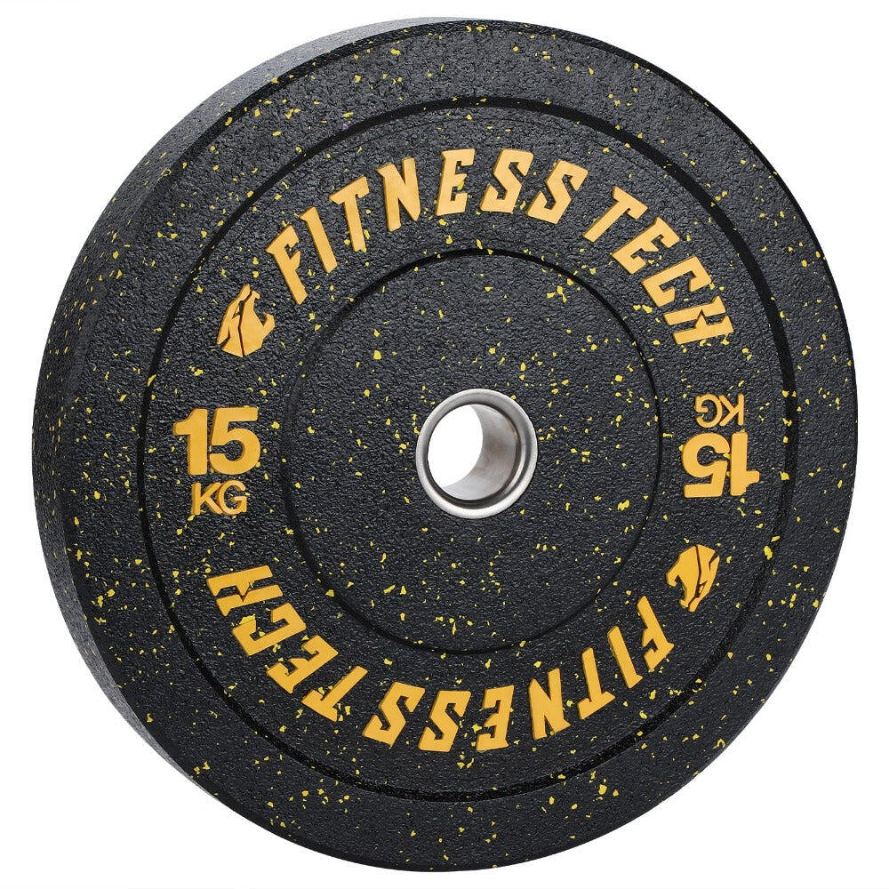 Conjunto 150kg Bumper Plate Alta Resistência Hi Temp Fleck de 5kg a 25kg 4/8