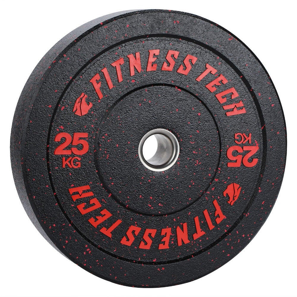 Conjunto 150kg Bumper Plate Alta Resistência Hi Temp Fleck de 5kg a 25kg 6/8