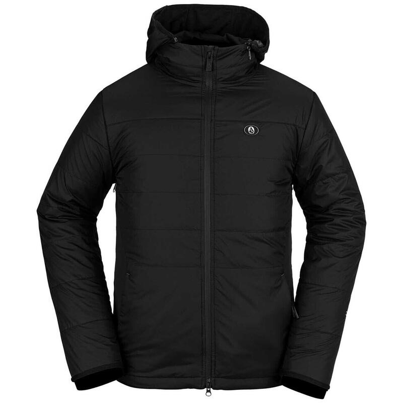 Utility-Puffjacke für Snowboard und Ski