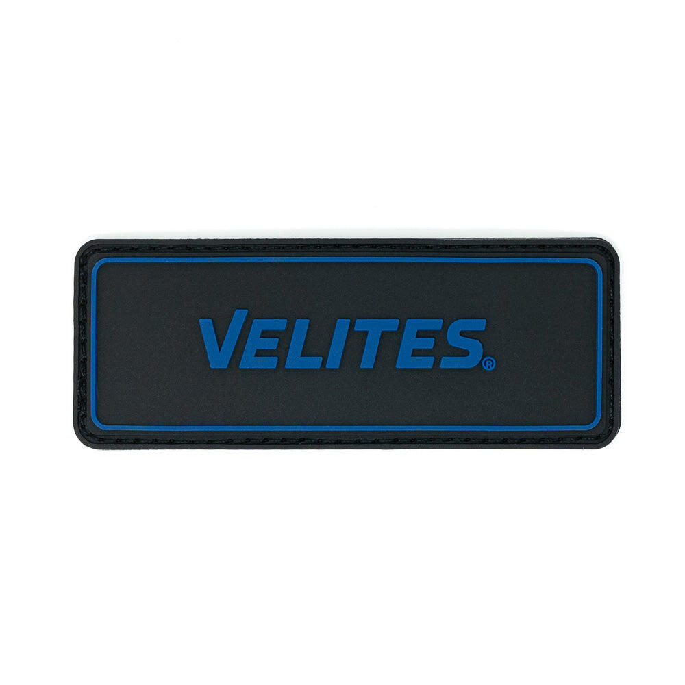 VELITES Velites zwart/blauwe logopatch.