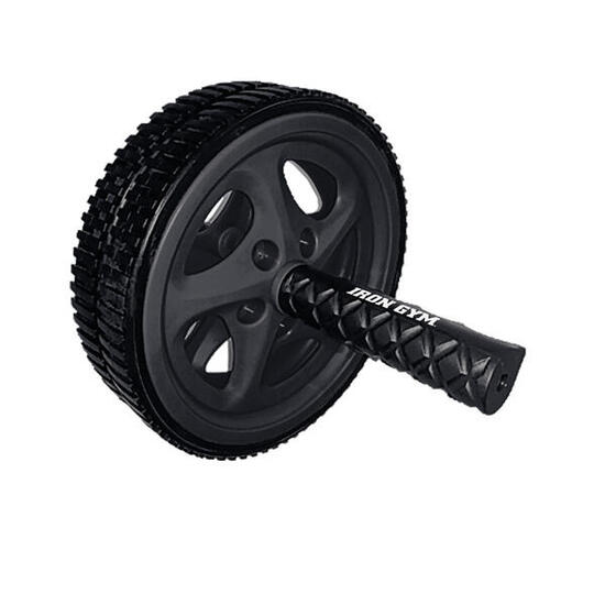 Iron Gym - Dual Ab Wheel entraîneur abdominal