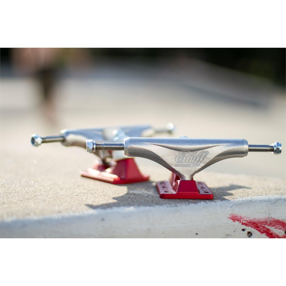 Enuff Decade Pro Satin Skate Truck - 139 - Červená 2/4