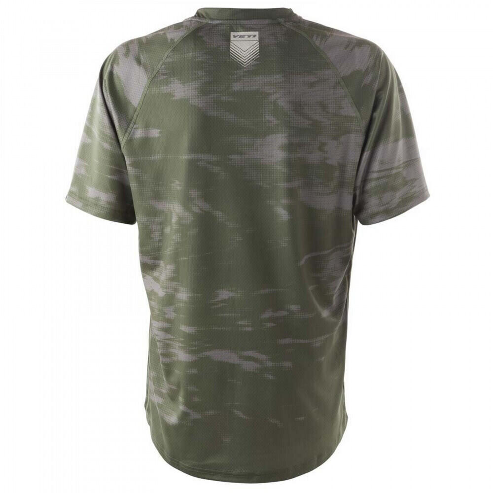 Maillot aulne Yeti manches courtes polyester extensible UPF 30+ 2/3