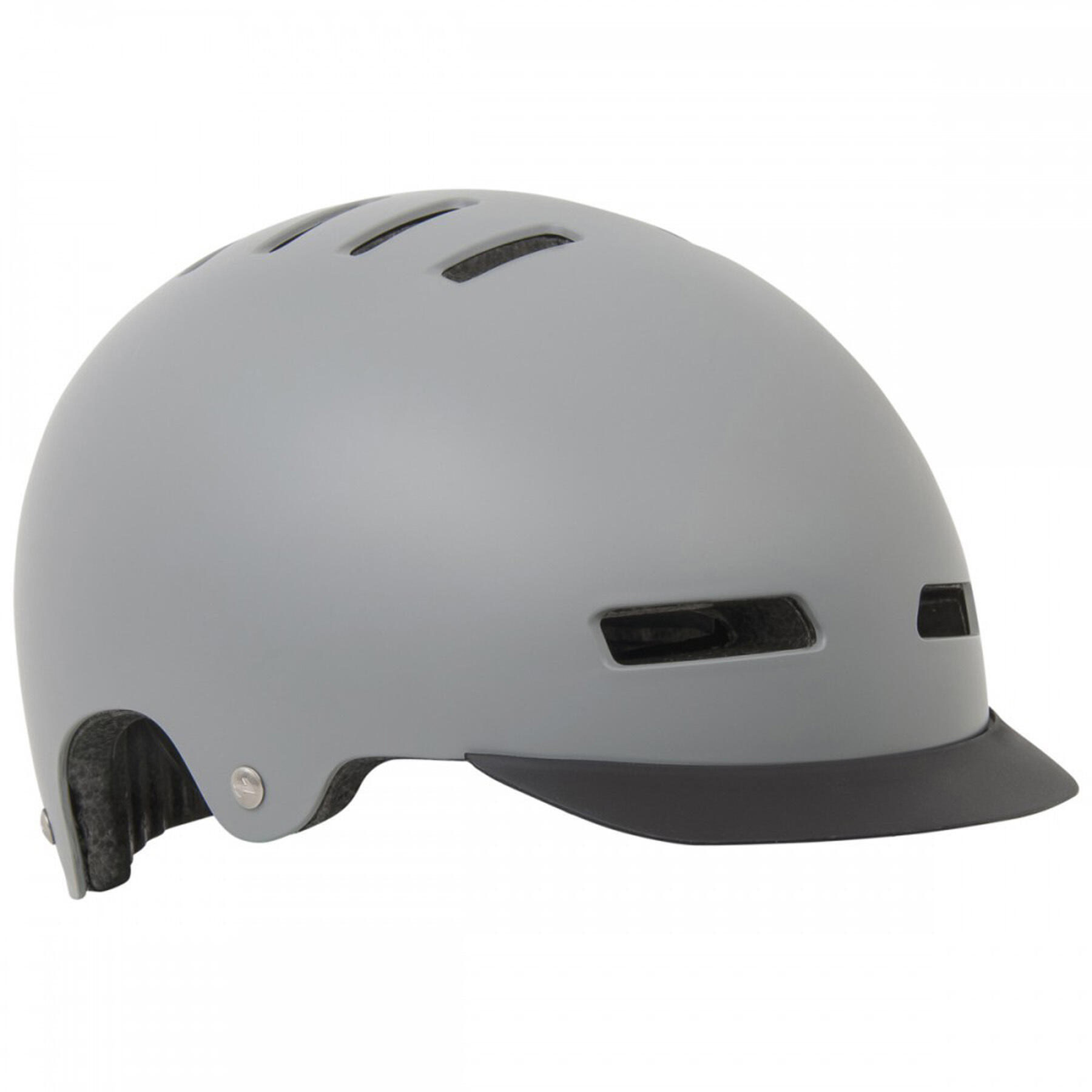 Unisex City Next+ matte grey The Lazer Next + is a bicycle helmet inspired by the sty