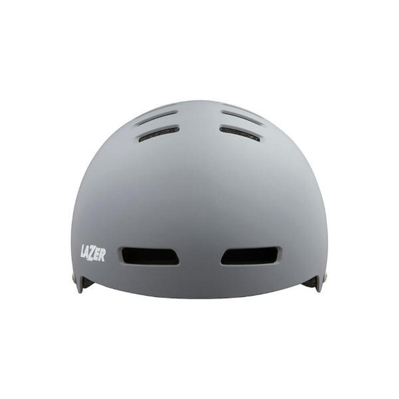 Unisexe City Next+ gris mat Le Lazer Next + est un casque de vélo inspiré du sty