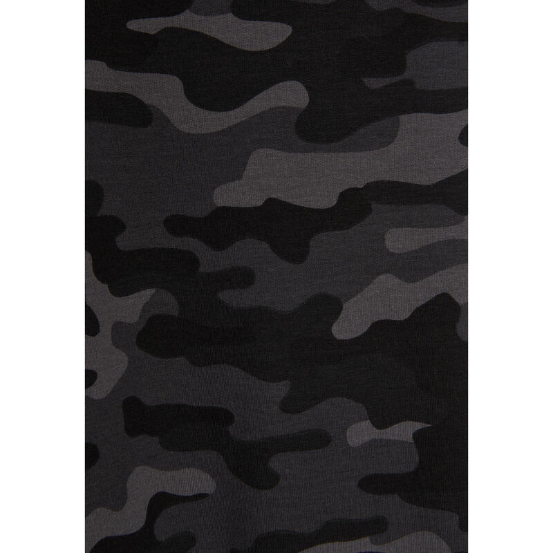 Pantalon pour femmes en molleton de coton modal imprimé camouflage