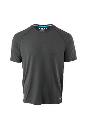 Maillot Turq Air Yeti manches courtes noir polyester stretch