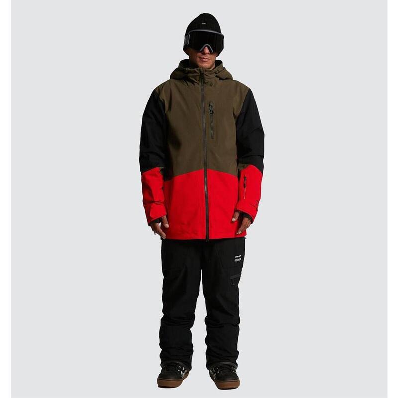 Veste De Ski/snow Bl Stretch Gore Jacket Red Homme