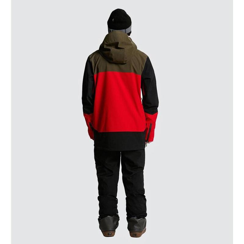 Veste De Ski/snow Bl Stretch Gore Jacket Red Homme