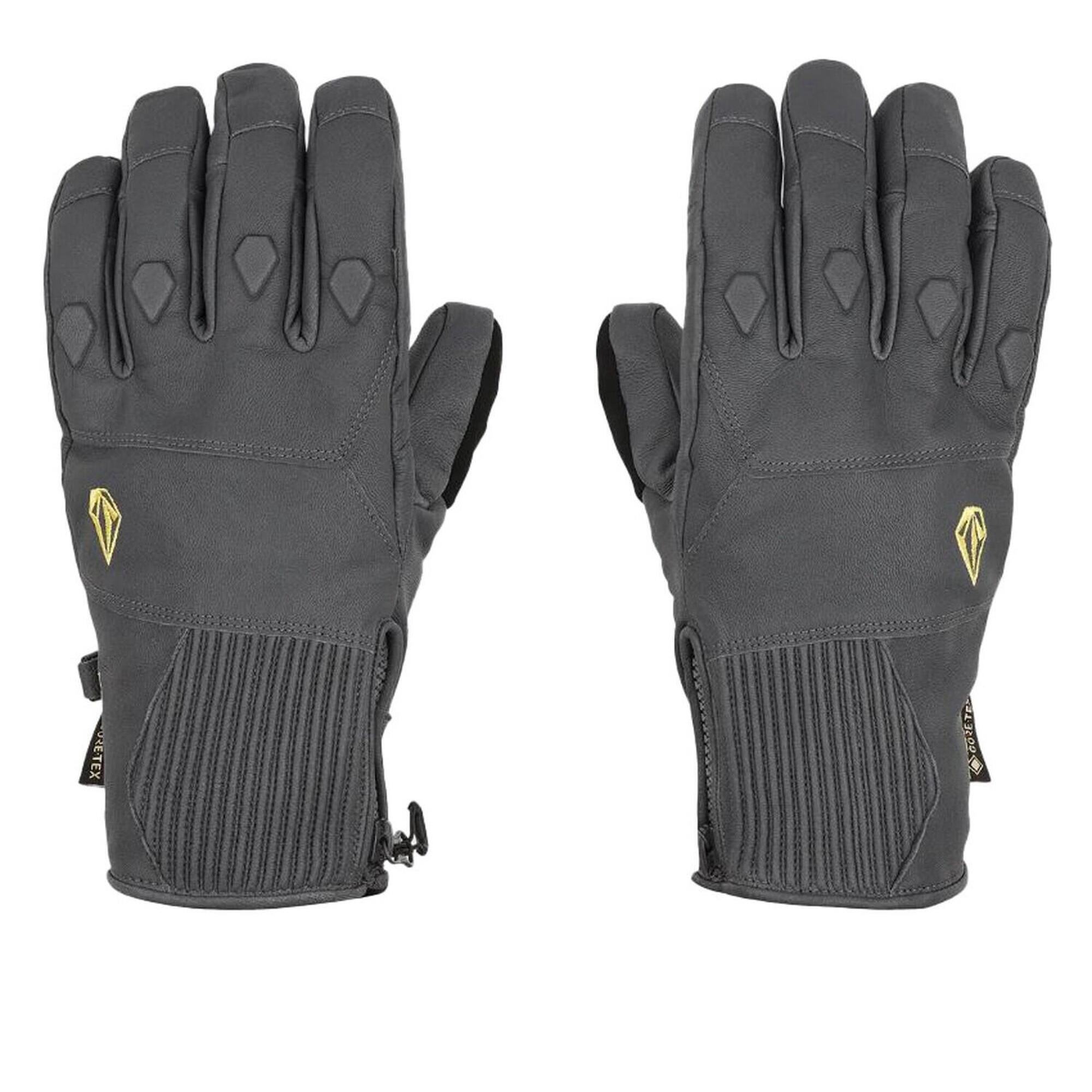 Service dark grey gore-tex gloves