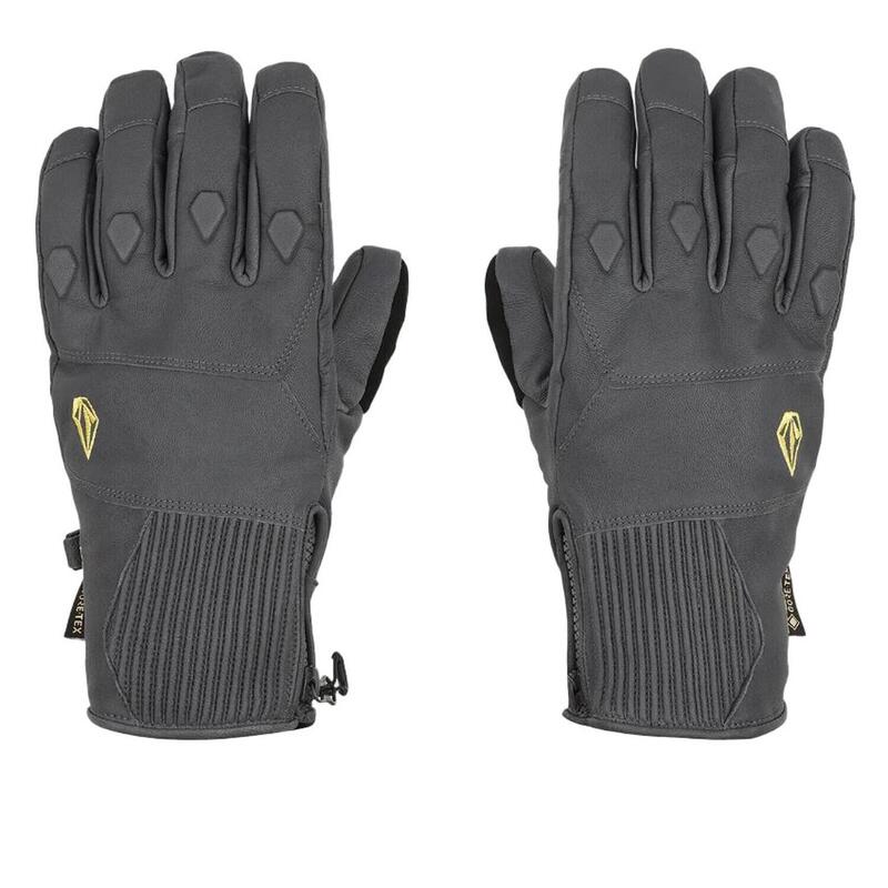 Gants gore-tex Service gris foncé