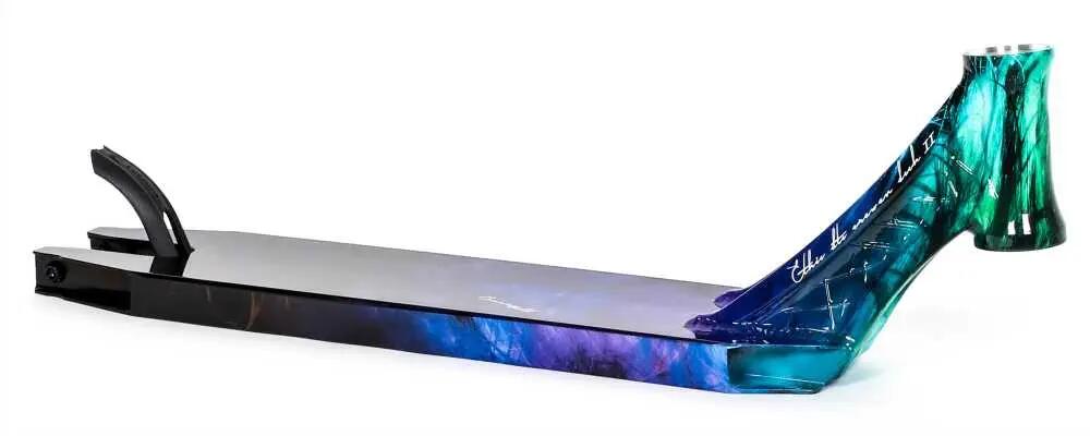 ETHIC DTC Deck de Trotinete | Erawan V2 500 mm | Cor Azul Iridium | Ethic Dtc