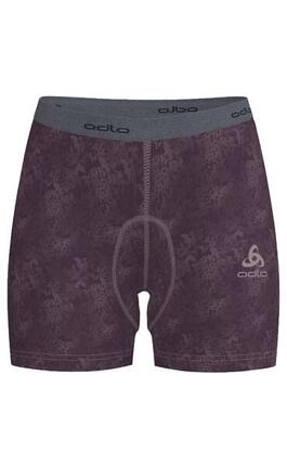 Culotte shorty Odlo Summer Splash prune polyester respirant