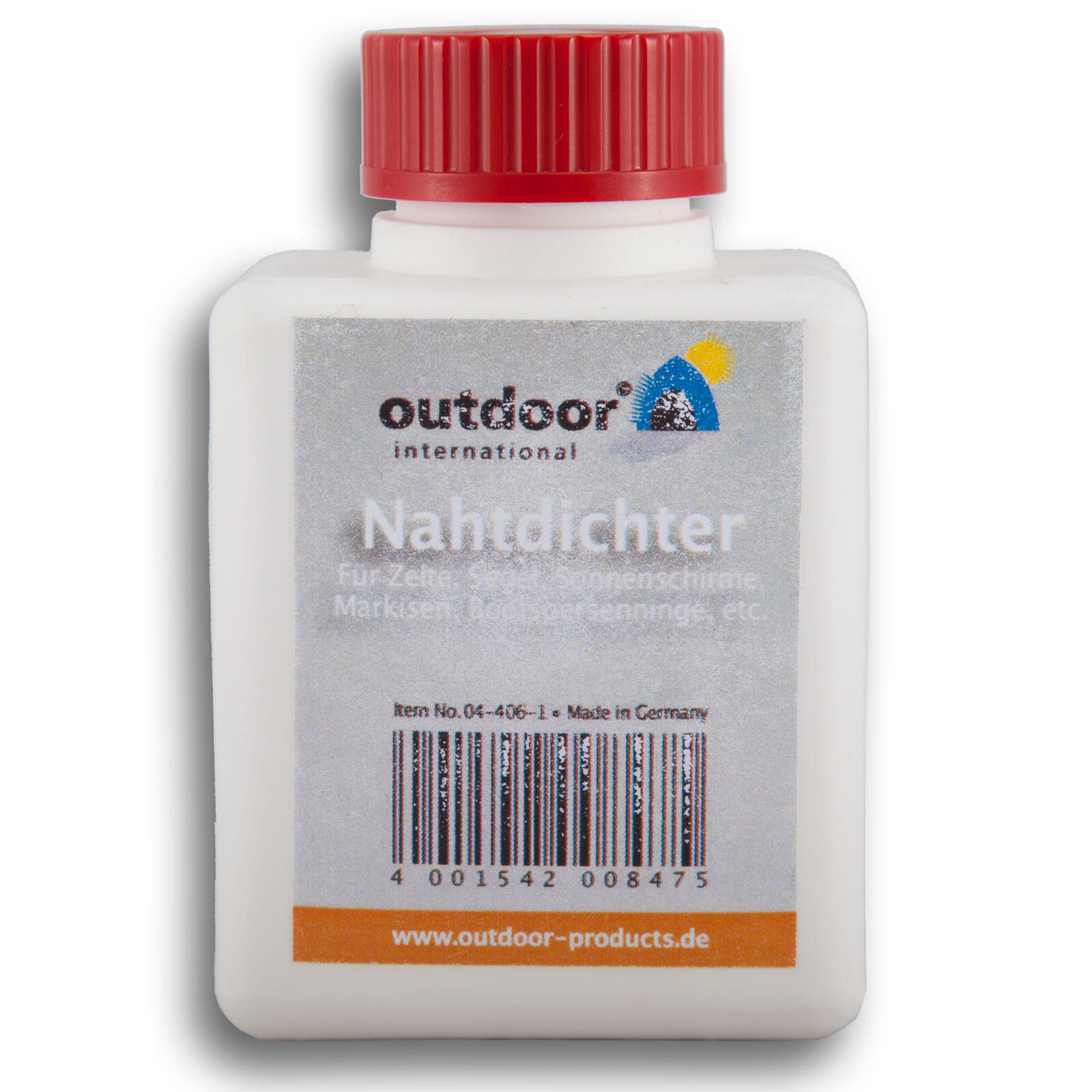 OUTDOOR INTERNATIONAL Nahtdichter Zelt Imprägnierer Imprägniermittel Tarp Markise Plane 100 ml