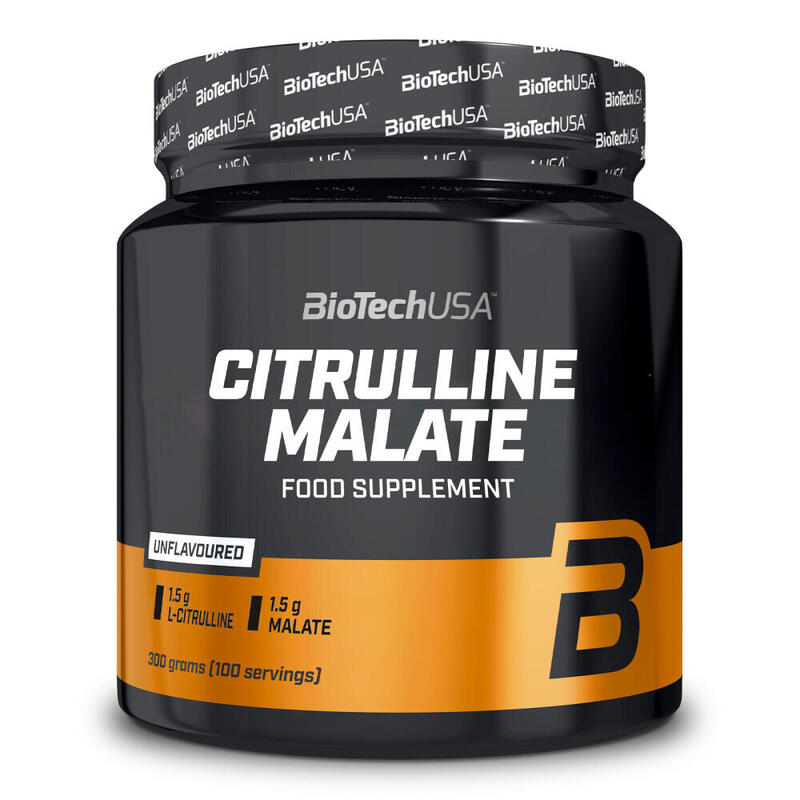 Przed treningiem CITRULLINE MALATE POWDER 300g