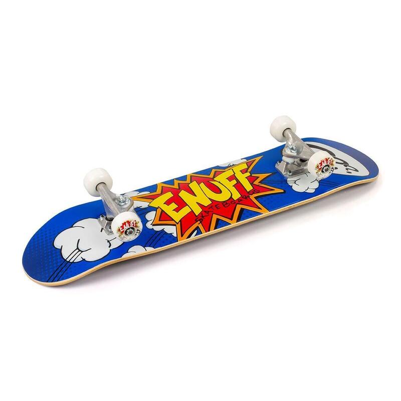 Enuff POW 7.75"x31" Blau/Weiß Skateboard