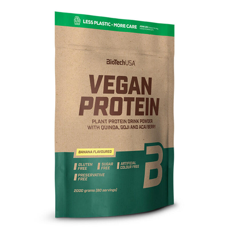 Vegan protein - 2 kg Banana da Biotech USA Exclusivo online                             4 cores disponíveis
A partir de  21,49€  Preço por quantidade 42,98€kg BIOTECHUSA Vegan protein - 2 kg Banana da Biotech USAVendido e expedido por: FitnessZone  (1)  