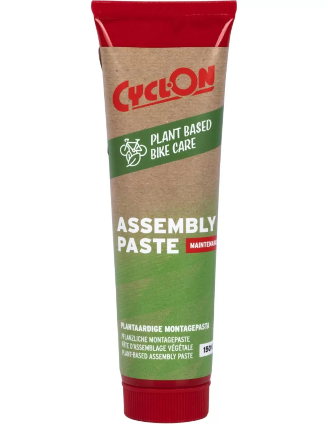 CYCLON Fietsonderhoudsmiddel plant based tube 150ml - Montagepasta