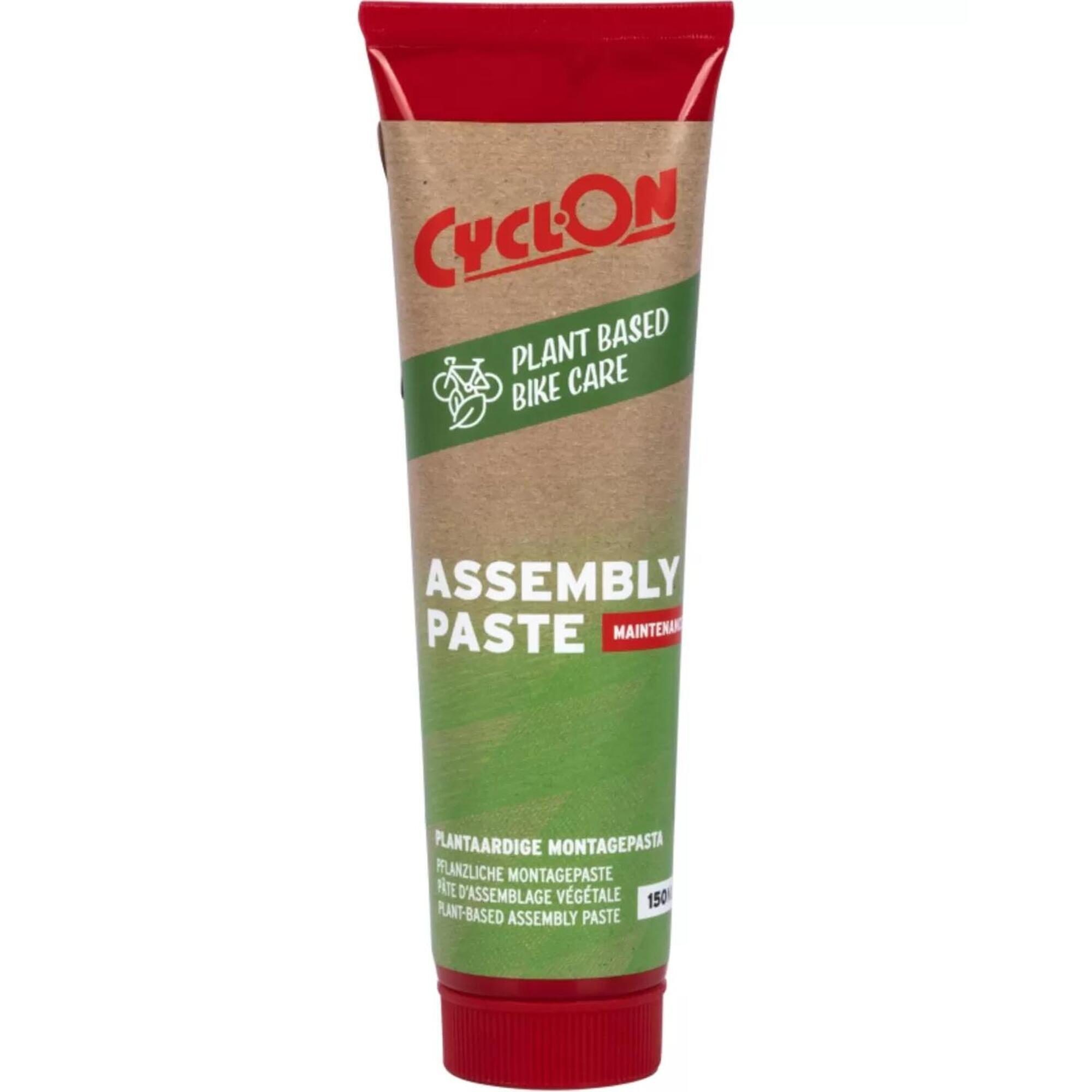 Cyclon - Lubrifiant Vélo Plant-based Tube 150ml - Pâte Montage - Graisse Lubrifiante - Multicolore - Taille Unique - Decathlon