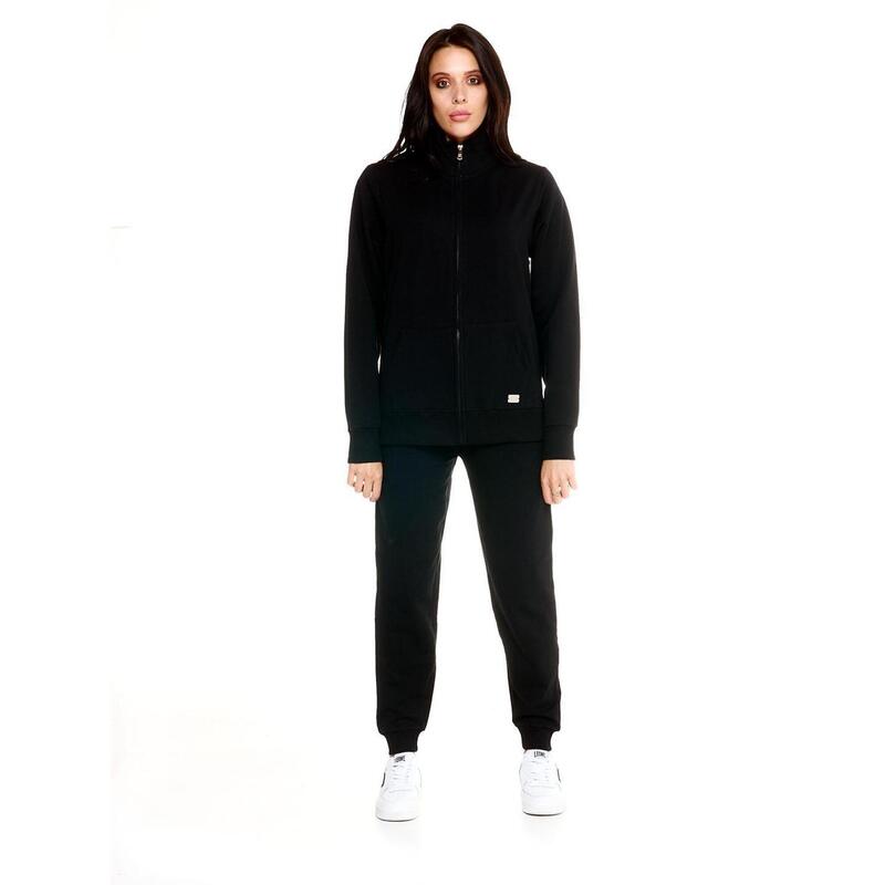 Woman tracksuit full zip Basic