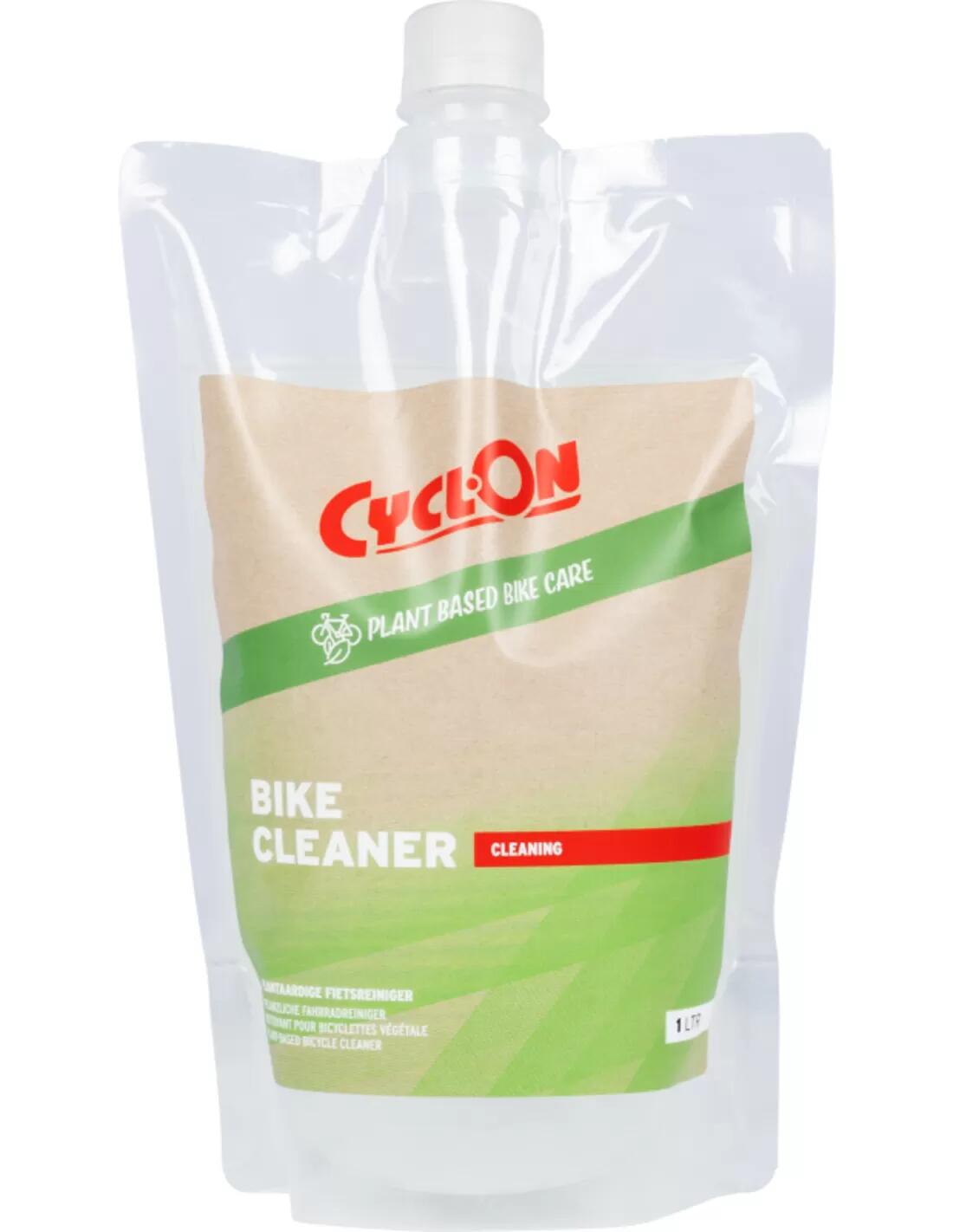 CYCLON Fietsonderhoudsmiddel plant based zak 1l - Fietsreiniger