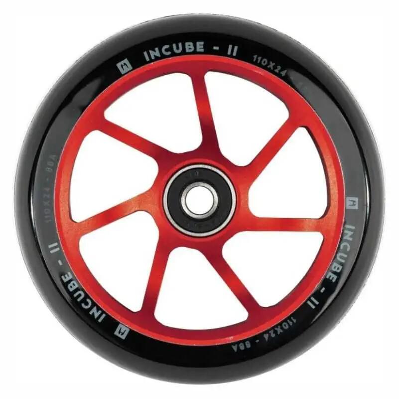 ETHIC DTC Rodas Trott Incube V2 110 mm Vermelho ETHIC_DTC