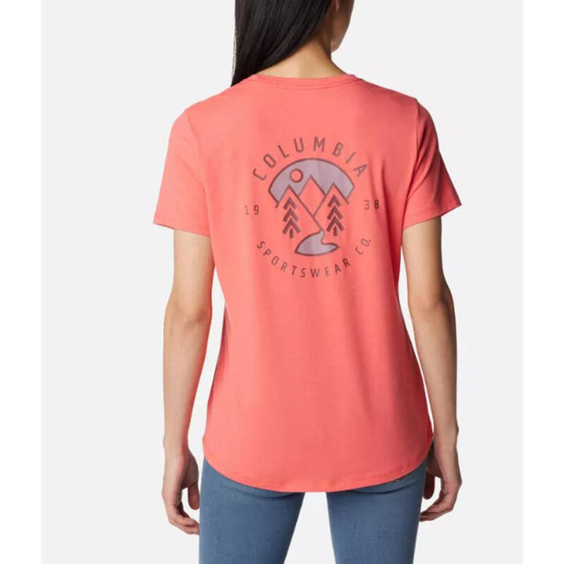 Sun Trek Kurzarm-Grafik-T-Shirt
