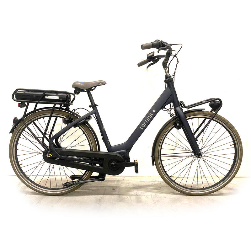 Tweedehands Elektrische fiets - Cortina E-Common Family N7 Lage Instap