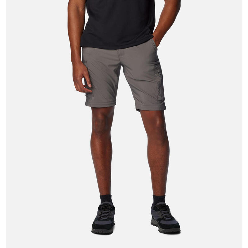 Pantaloni Columbia Convertible Ridge Utility pentru drumeții gri